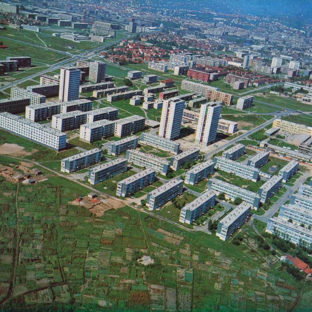 Folnegovićevo naselje oko 1968. godine